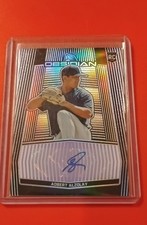 2020 Panini Chronicles - Obsidian Autographs Adbert Alzolay #OA-AA Electric Etch