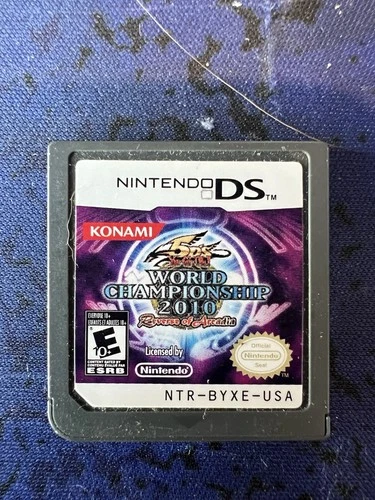 Yu-Gi-Oh 5D’s World Championship 2010 Reverse Of Arcadia Nintendo DS Cart Only