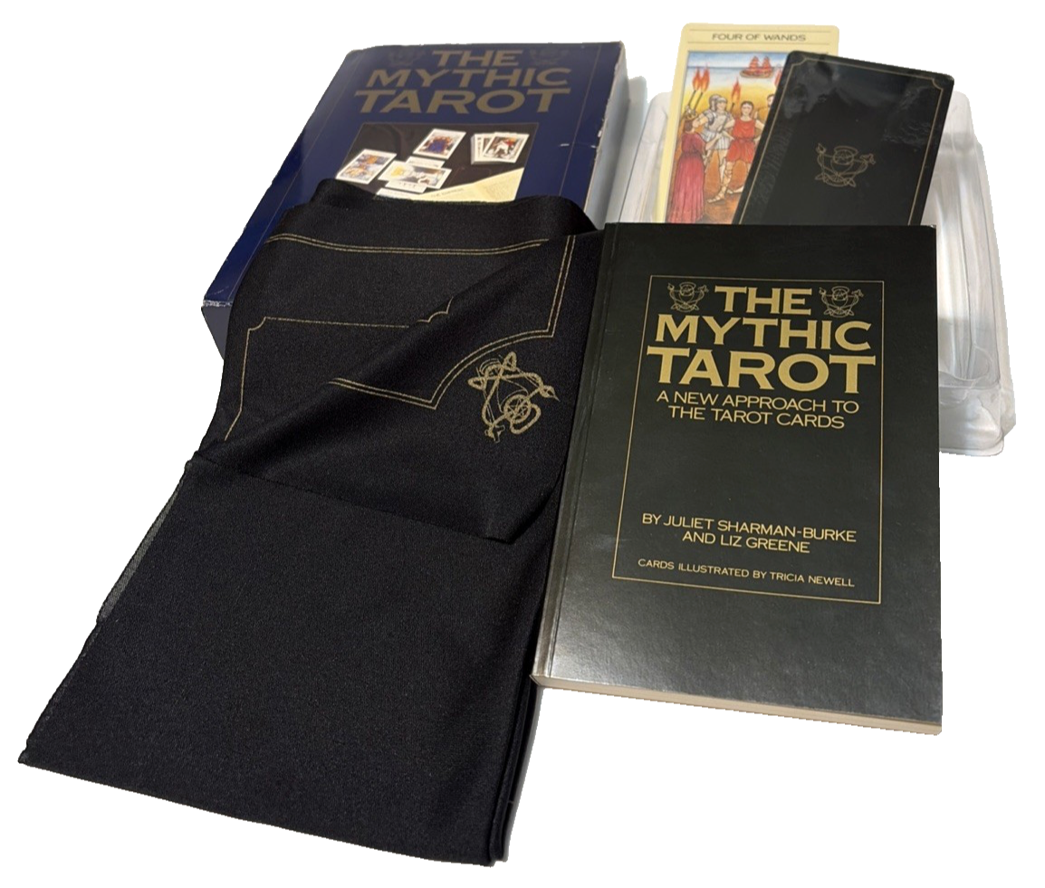 Mythic Tarot by Liz Greene and Juliet Sharman-Burke (1986, Trade