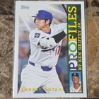 2026 Topps Series 1 - Shohei Ohtani Profiles by Ken Griffey Jr. #TP-1 🔥⚾️
