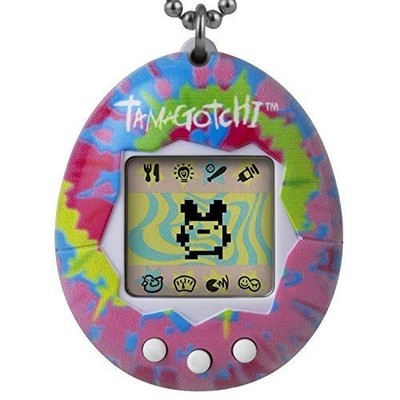 Bandai America - Original Tamagotchi, Tie Dyepo