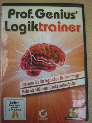 Prof. Genius' Logiktrainer - steigern Sie Ihr logisches Denkvermögen! - PC-Spiel