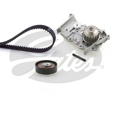 TIMING BELT & WATER PUMP KIT GATES KP15662XS A FOR LADA LARGUS 1.6 1.6L 62KW - Image 2 of 4