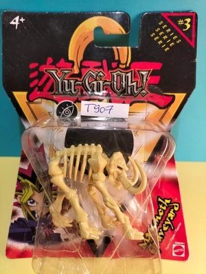 Figurine T907: Mammoth Graveyard YU-GI-OH Mammouth neuf en blister Mattel 5cm - Photo 1/2