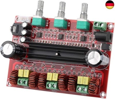 Clyxgs TPA3116D2 2.1 Digitales Leistungsverstärker-Board, 2x80W + 100W (Bass) 