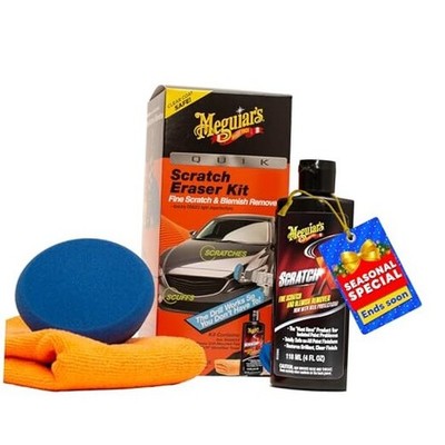 Meguiar s Quik Scratch Eraser Car Scratch Remover for Fixing Surface Kit