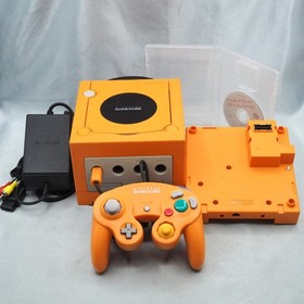 Nintendo GameCube Console System Orange NTSC-J / NTSC-U/S - Choose Your Bundle