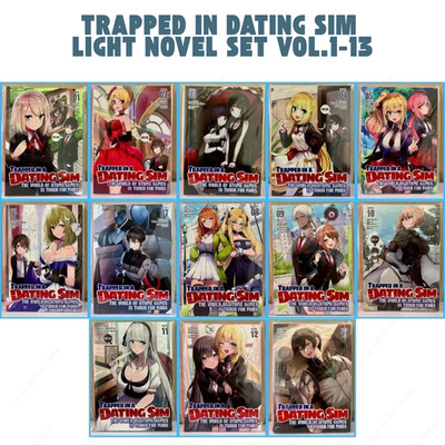 Trapped in a Dating Sim The World of Otome Games is Tough for Mobs (Light Novel)