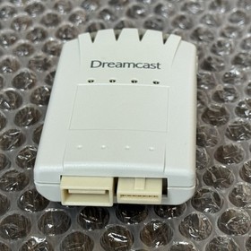 Sega Dreamcast Official OEM Gray 4X Memory Card 800 Blocks HKT-4100 Tested