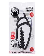 Crab Grab Mega Claw - Grip Traction Stomp Pad - Black / White
