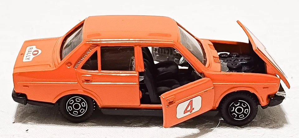 Mercury Fiat 131 Mirafiori Rally. Praticamente nuova. Mint boxed. Rarissima !!! - Immagine 2 di 4