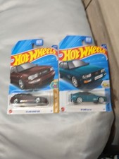 LOT OF 2 - 2025 HOT WHEELS AUDI  94 1994 AVANT RS2 1987  87 AUDI QUATTRO DIECAST