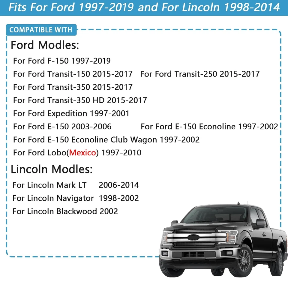 Cubierta del diferencial trasero con junta magnética y pernos para Ford F150 Transit E150 Foto 4 de 4