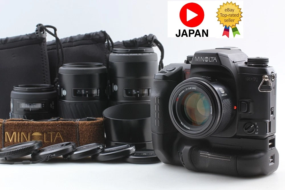 Preços baixos em Câmeras de filme Minolta Dynax 7 | eBay