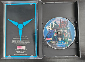 Vay Working Designs Sega CD Complete CIB w/ Manual Reg Card Map Tested VGC!