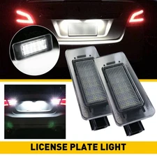 AUXITO LED Light License Plate Tag Lamp For 2019-2021 Nissan Altima Sentra Versa