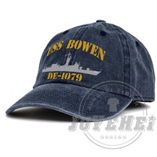 USS-Bowen DE-1079 Veteran Baseball Cap Unisex Dad Cap Adjustable