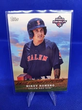 Mikey Romero 2023 Topps Pro Debut Farm Fresh Futures #FF-11 Salem Red Sox