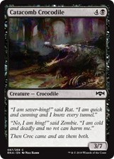 x4 Catacomb Crocodile - Ravnica Allegiance - NM - MTG