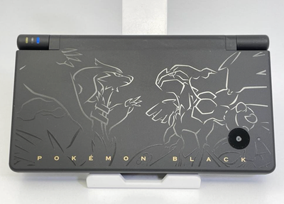 Nintendo DSi Reshiramu & Zekrom Edition Pokemon Bundle Black