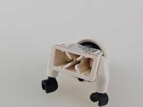 *Damaged 2x Coruscant Guard Clone Trooper Star Wars Lego Minifigure 7671 sw0189