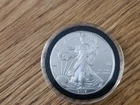 2017 AMERICAN EAGLE FINE SILVER UNC 1 TROY OUNCE COIN