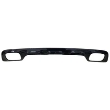 New Bright Black Rear Lower Valance Panel Replaces 1568855301 With AMG Package