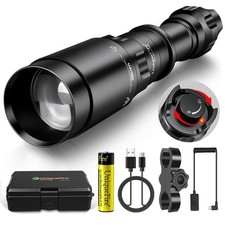 UniqueFire 1605N T38 850nm IR Illuminator USB C Rechargeable LED Flashlight