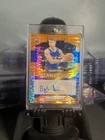 2024 Prizm Draft Picks - Penmanship Baylor Scheierman Orange Pulsar Prizm /49