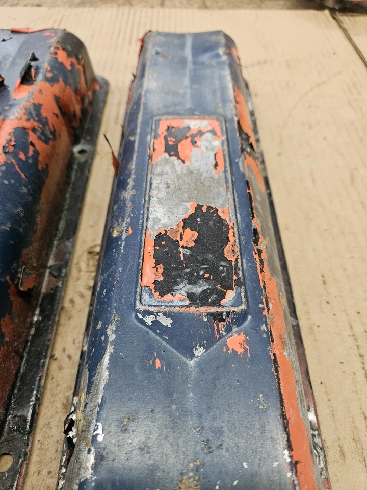 GM 1962-1967 CHEVROLET 327 TURBO-FUEGO CUBIERTAS DE VÁLVULA Corvette Camaro Chevelle OEM Foto 2 de 4