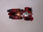 Transformers Gobots figure toy robot Hasbro Takara 1983  red diecast ship Broken