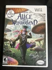 Alice in Wonderland (Nintendo Wii, 2010) - CIB Including Mini Poster