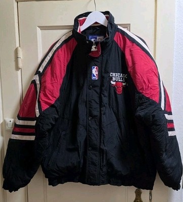 Starter Chicago Bulls Vintage Jacke Gr L
