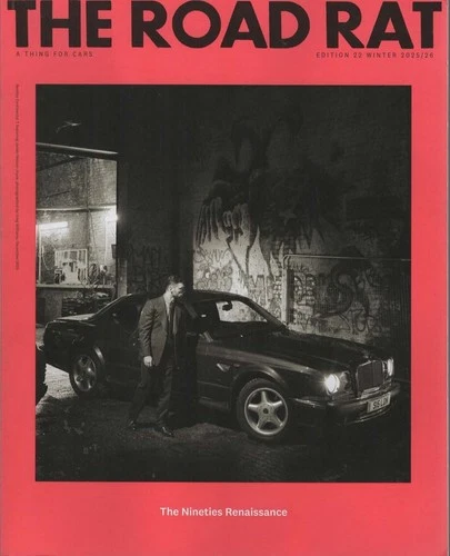 Road Rat magazine Winter 2025/26 Edition #22 Th... - Peter Grunert - Paperback