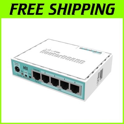 MikroTik hEX RB750Gr3 for Advanced Configurations