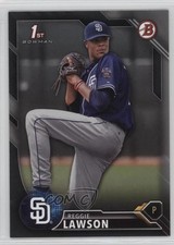 2016 Bowman Draft Draft Picks Silver 366/499 Reggie Lawson #BD-109 1x8