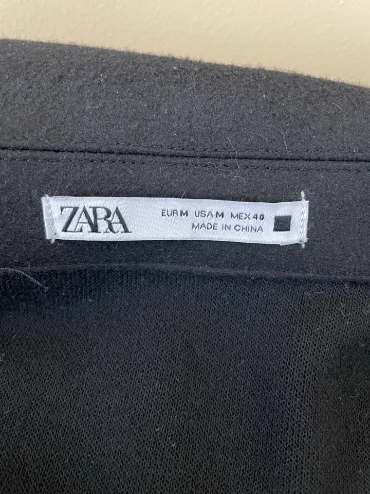 Abrigo hombre Zara talla M Foto 3 de 4