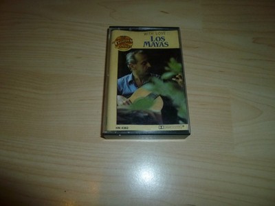 Musik Kassette MC - Los Mayas - With Love