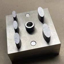 OVAL SHAPE DISC CUTTER WITH HANDLE DISC CUTTER SET OF 5 DIFFERENT SIZES