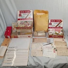 GRANDPA STAMP COLLECTION 100 US COVERS AND POSTAL CARDS FROM 1800's EARLY 1900'S