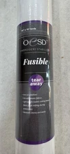 OESD Fusible Tear Away 15" x 10 yd. yd. Brand New