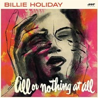 Billie Holiday - All Or Nothing At All - Vinyl Record - F600Z