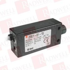 SMC ZSE1-00-14L / ZSE10014L (NEW IN BOX)