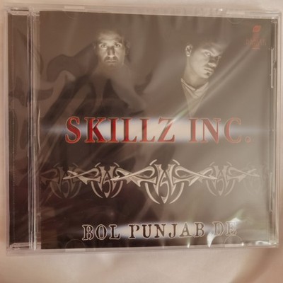 SKILLZ INC BOL PUNJAB DE PUNJABI MUSIC AUDIO CD RARE NEW SAME DAY POST