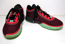 Nike LeBron 20 SE GS Night Maroon Youth Shoes Size 6Y - FB8974-600