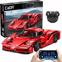 6948061929868 Klocki Cada Zdalnie Sterowany SamochÓD Auto Sportowe 32CM Red Blad