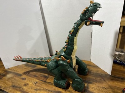 GIGANTIC Fisher-Price Imaginext SPIKE THE ULTRA DINOSAUR With