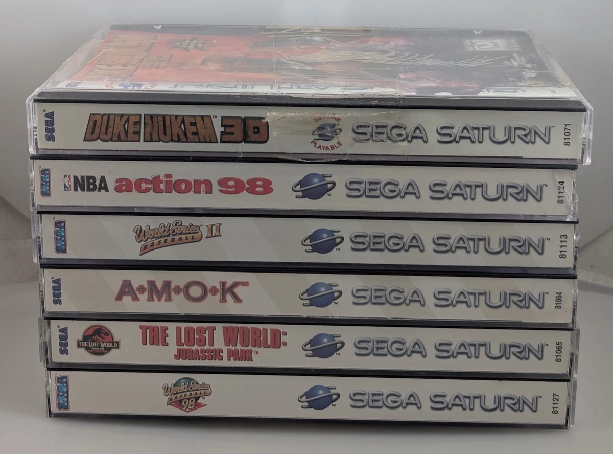 Sega Saturn Original Video Game Cases & Boxes for sale | eBay