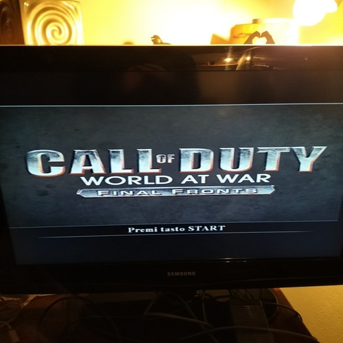 CALL OF DUTY WORLD AT WAR PS2 gioco per SONY PLAYSTATION 2 MULTILINGUA PAL - Imagen 8 de 8