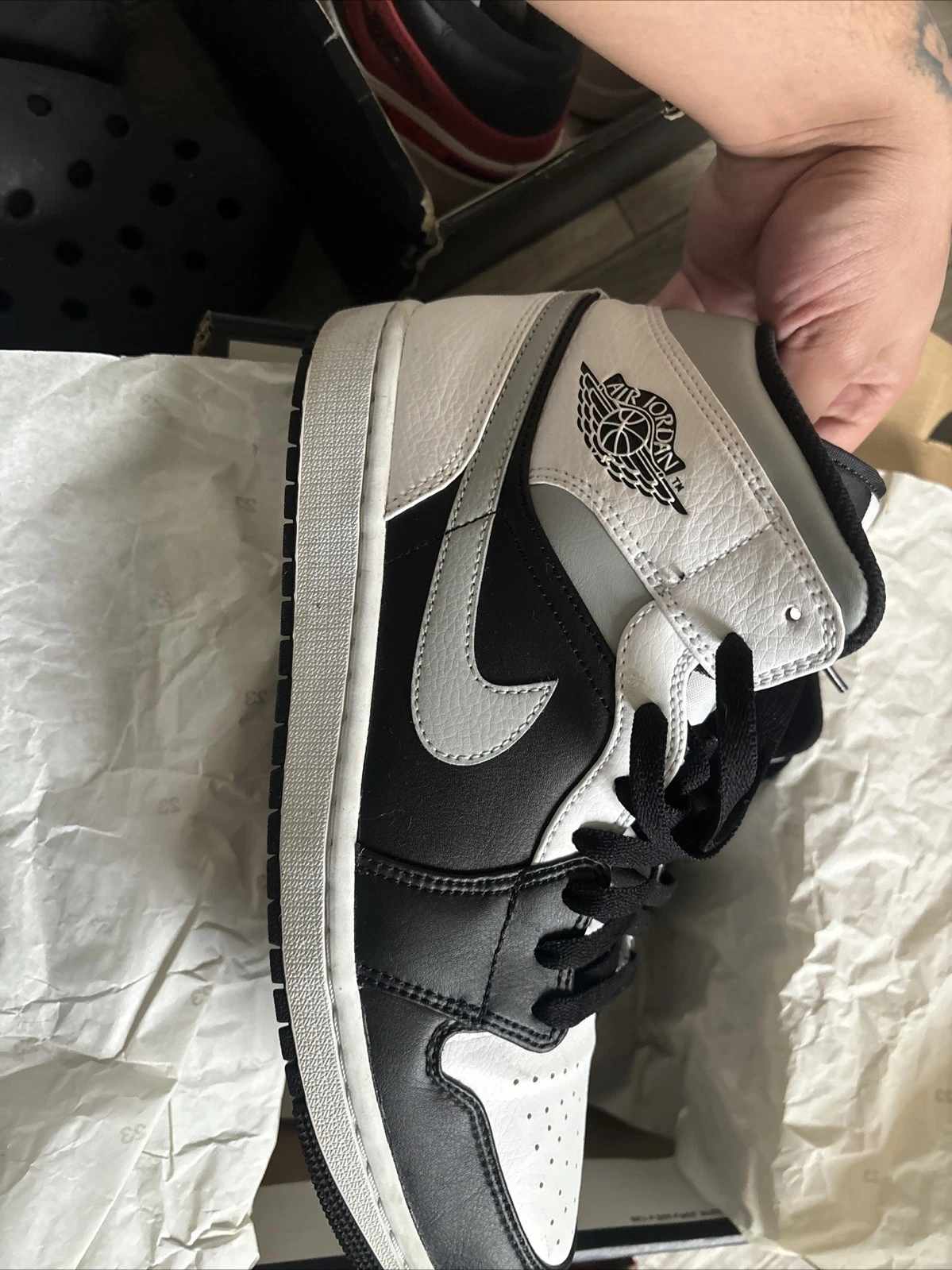 Jordan 1 White Shadow Uk 10